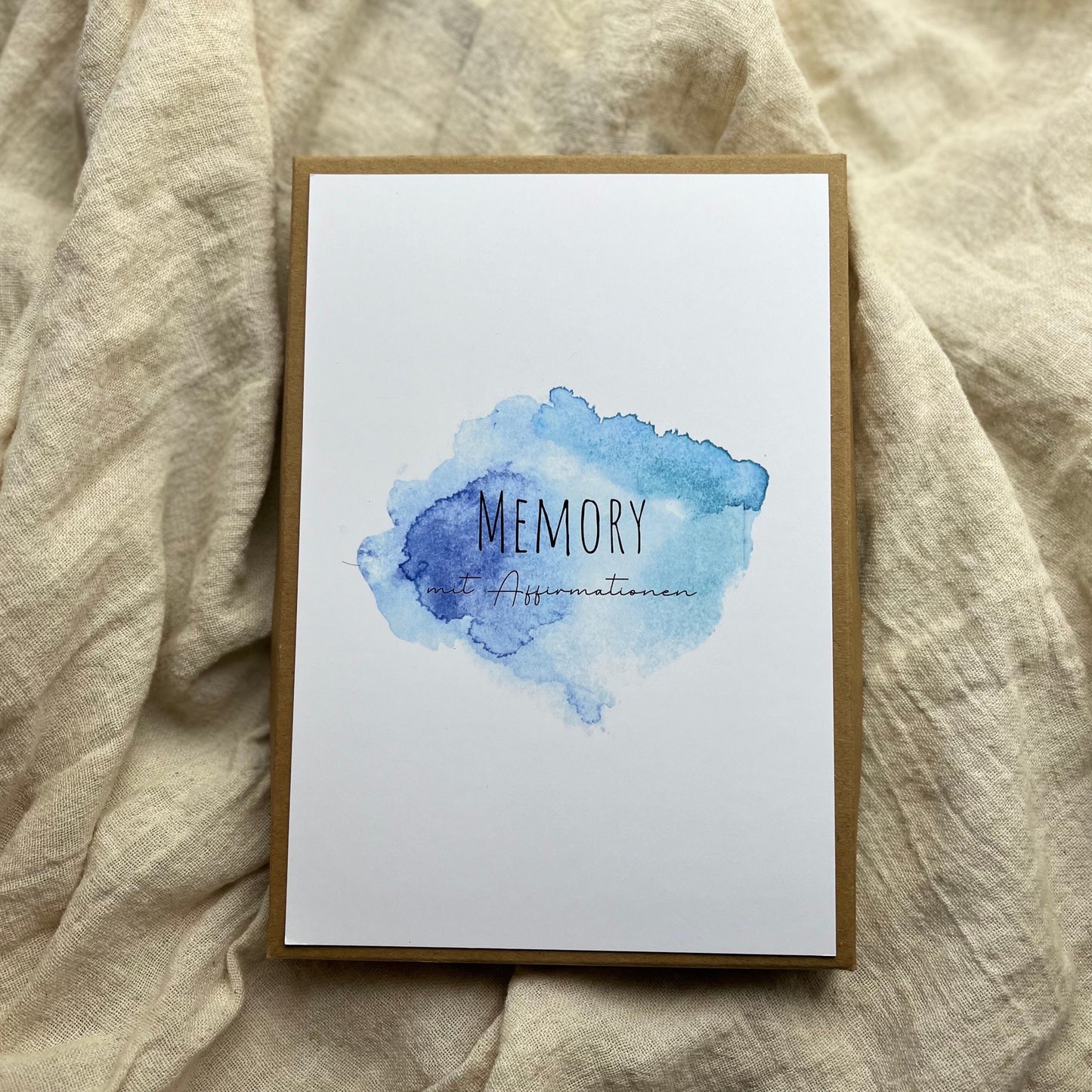 Affirmations Memory Spiel