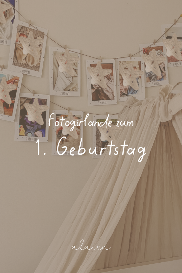 Geburtstagszug mit Kerze und Zahl 1
