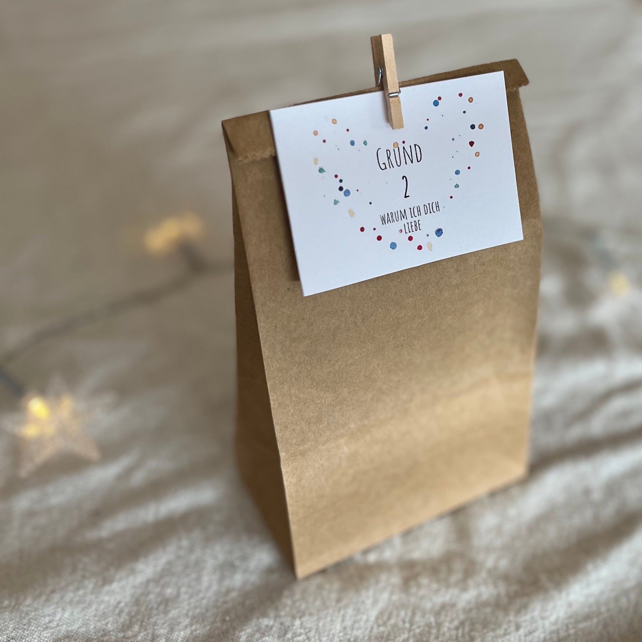 Adventskalender von Herzen-24 Gründe warum ich dich liebe (Herz)