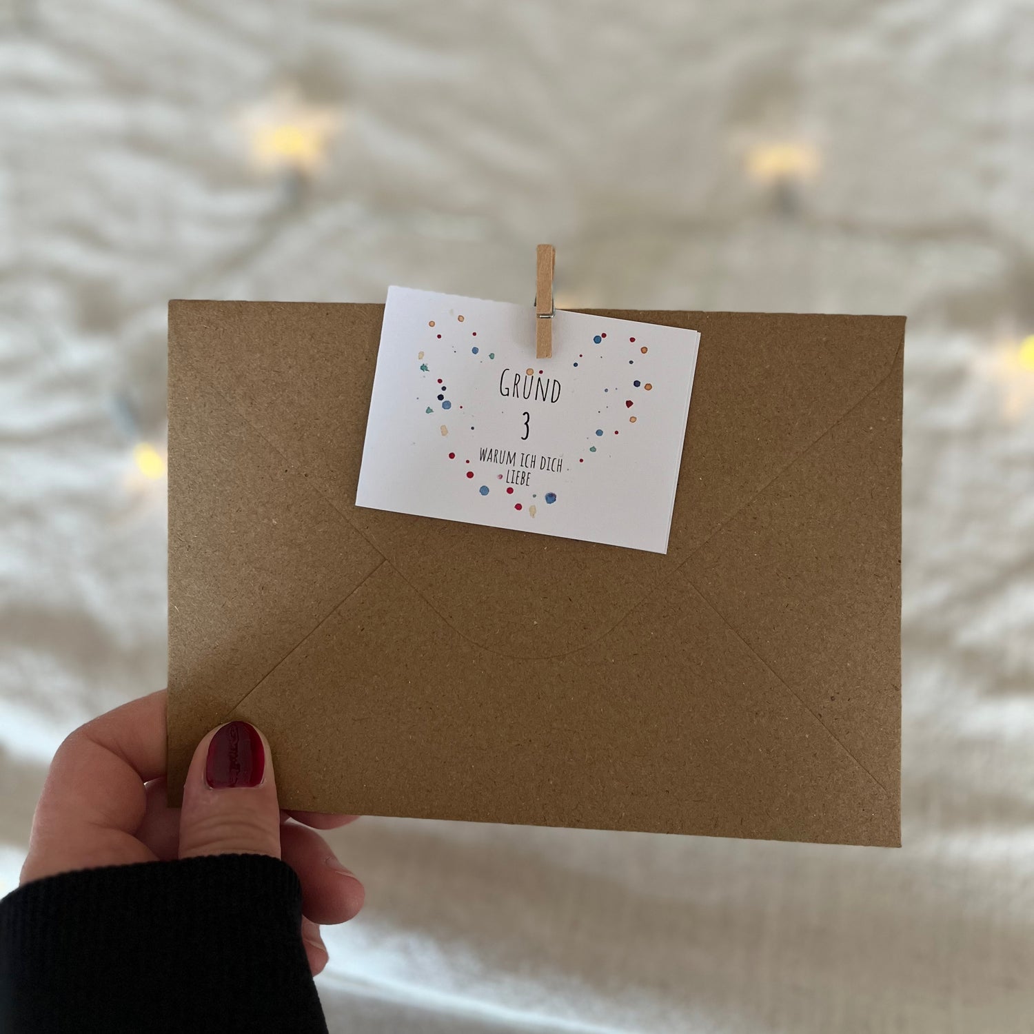 Adventskalender von Herzen-24 Gründe warum ich dich liebe (Herz)