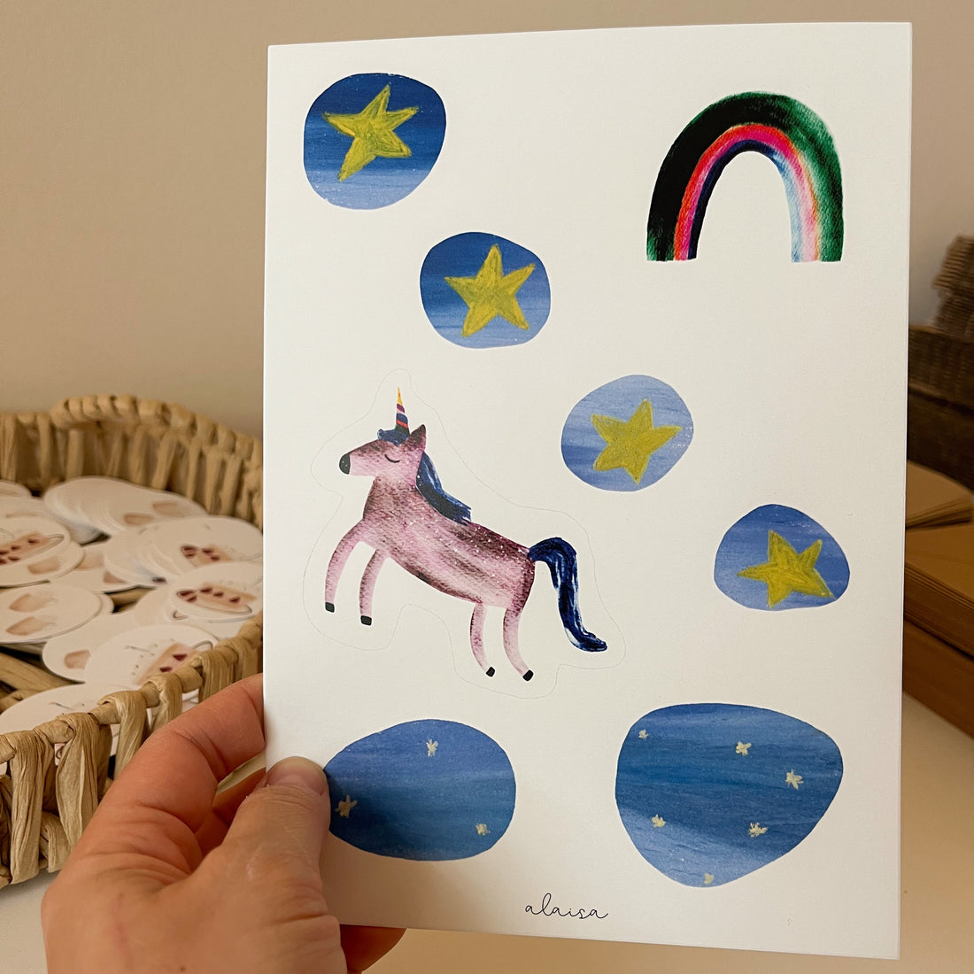 Caketopper – Einhorn