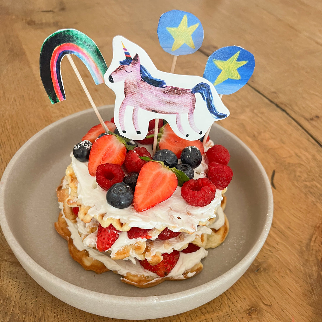 Caketopper – Einhorn
