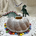Caketopper für den Kindergeburtstag – Dino