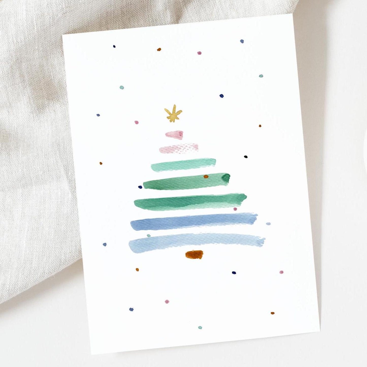 Weihnachtskarte "Tannenbaum 2"