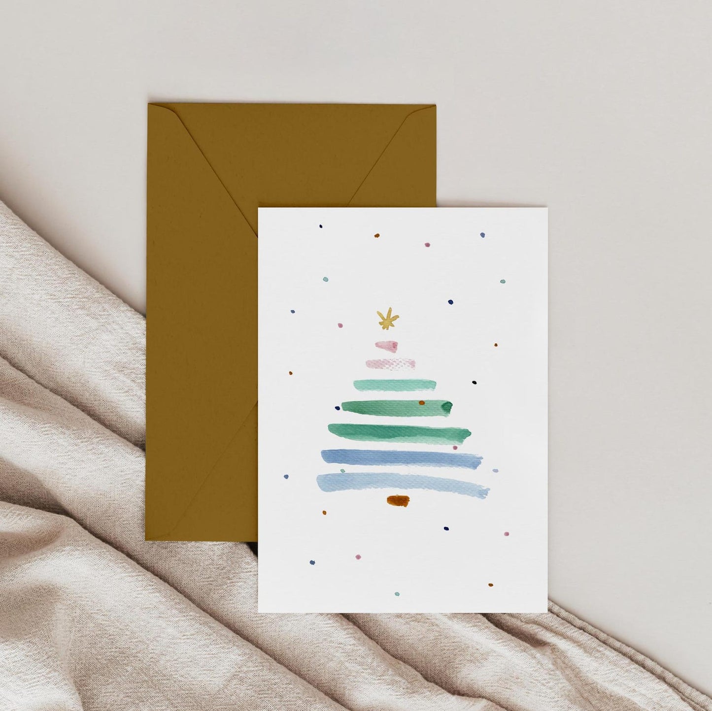 Weihnachtskarte "Tannenbaum 2"