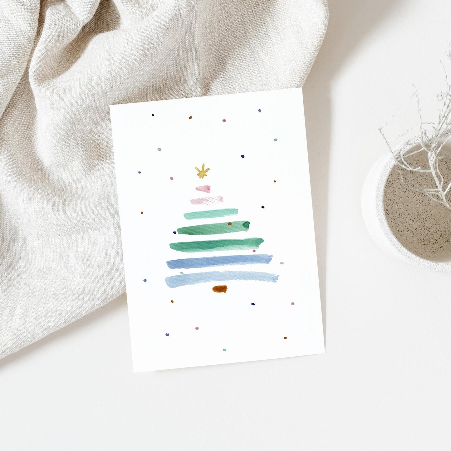 Weihnachtskarte "Tannenbaum 2"