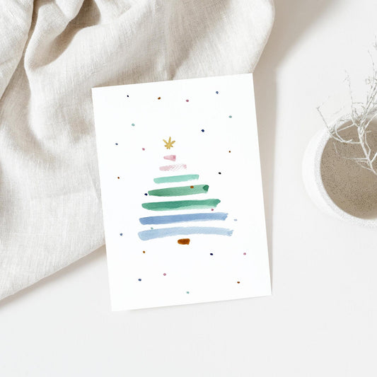 Weihnachtskarte "Tannenbaum 2"