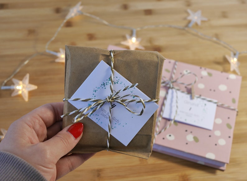 Adventskalender von Herzen-24 Gründe warum ich dich liebe/lieb hab