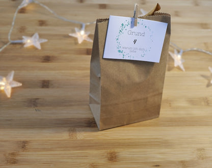 Adventskalender von Herzen-24 Gründe warum ich dich liebe/lieb hab