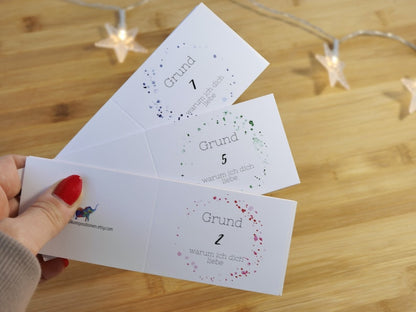 Adventskalender von Herzen-24 Gründe warum ich dich liebe/lieb hab