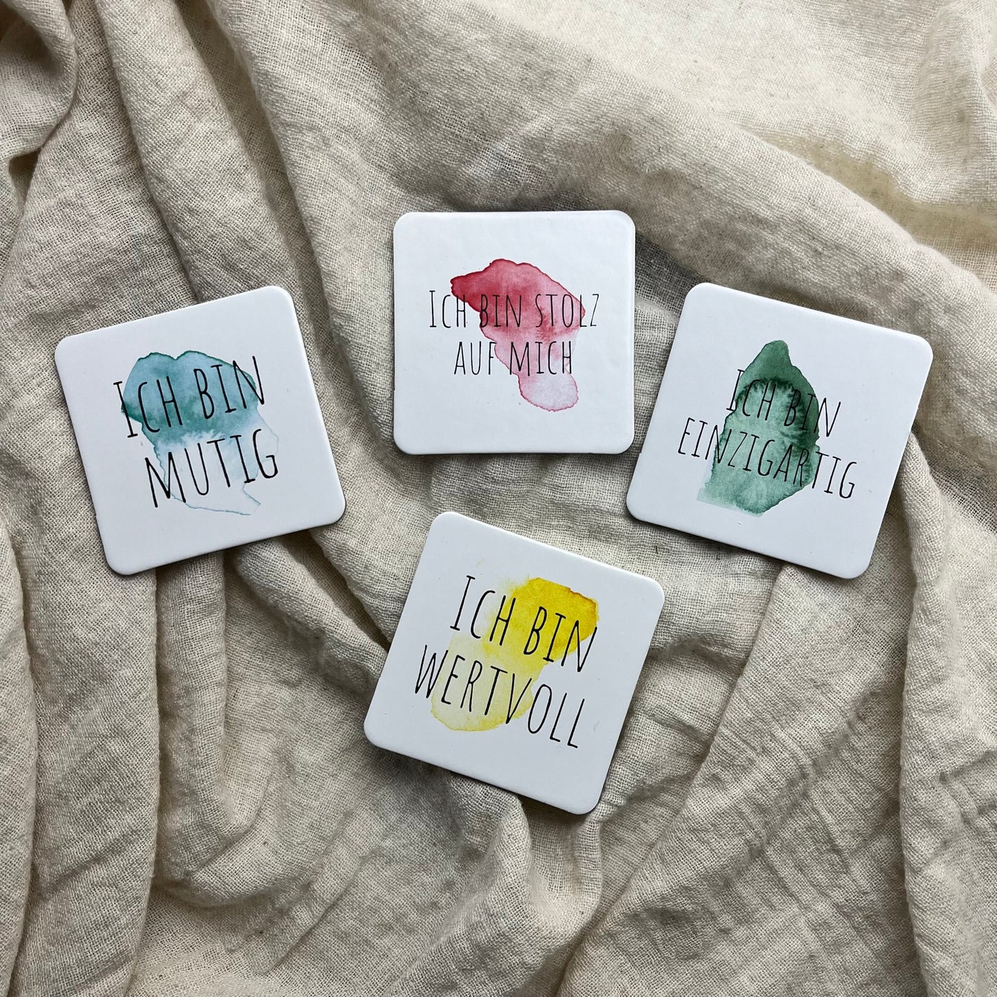 Affirmations Memory Spiel